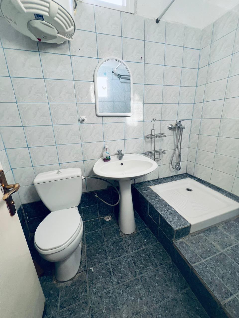 bathroom in Budget Family House Xanthi