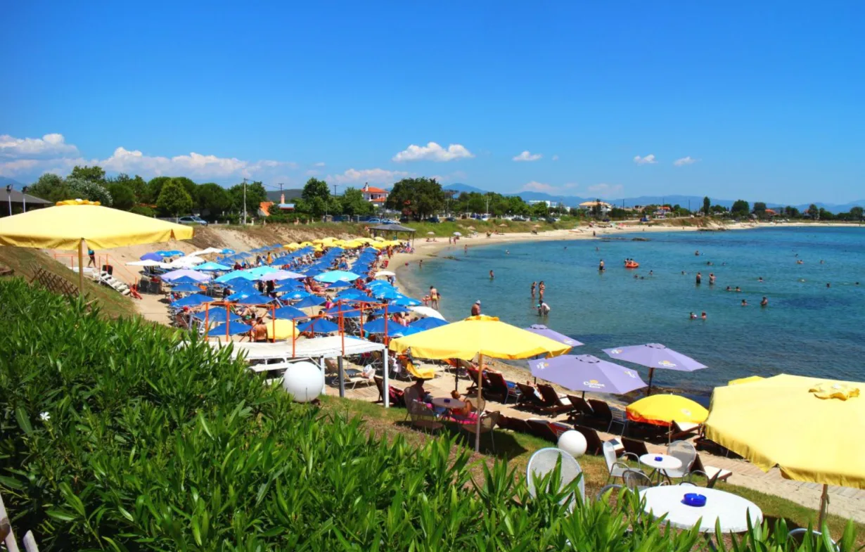 Porto molo beach